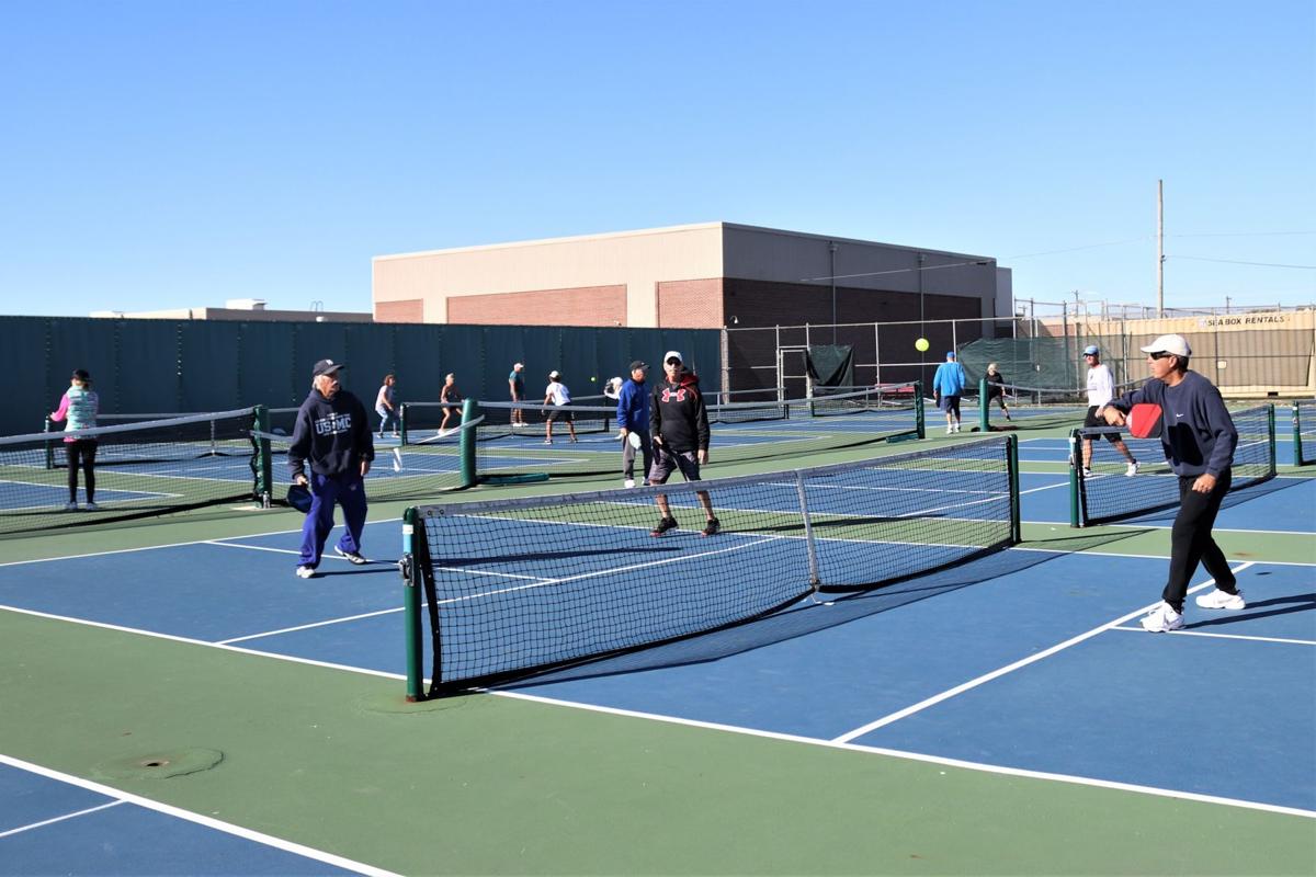 Ocean City pickleball