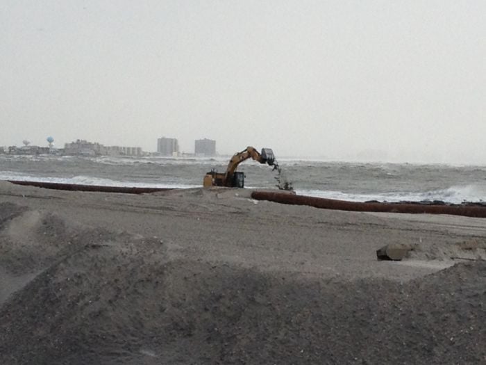 dredging