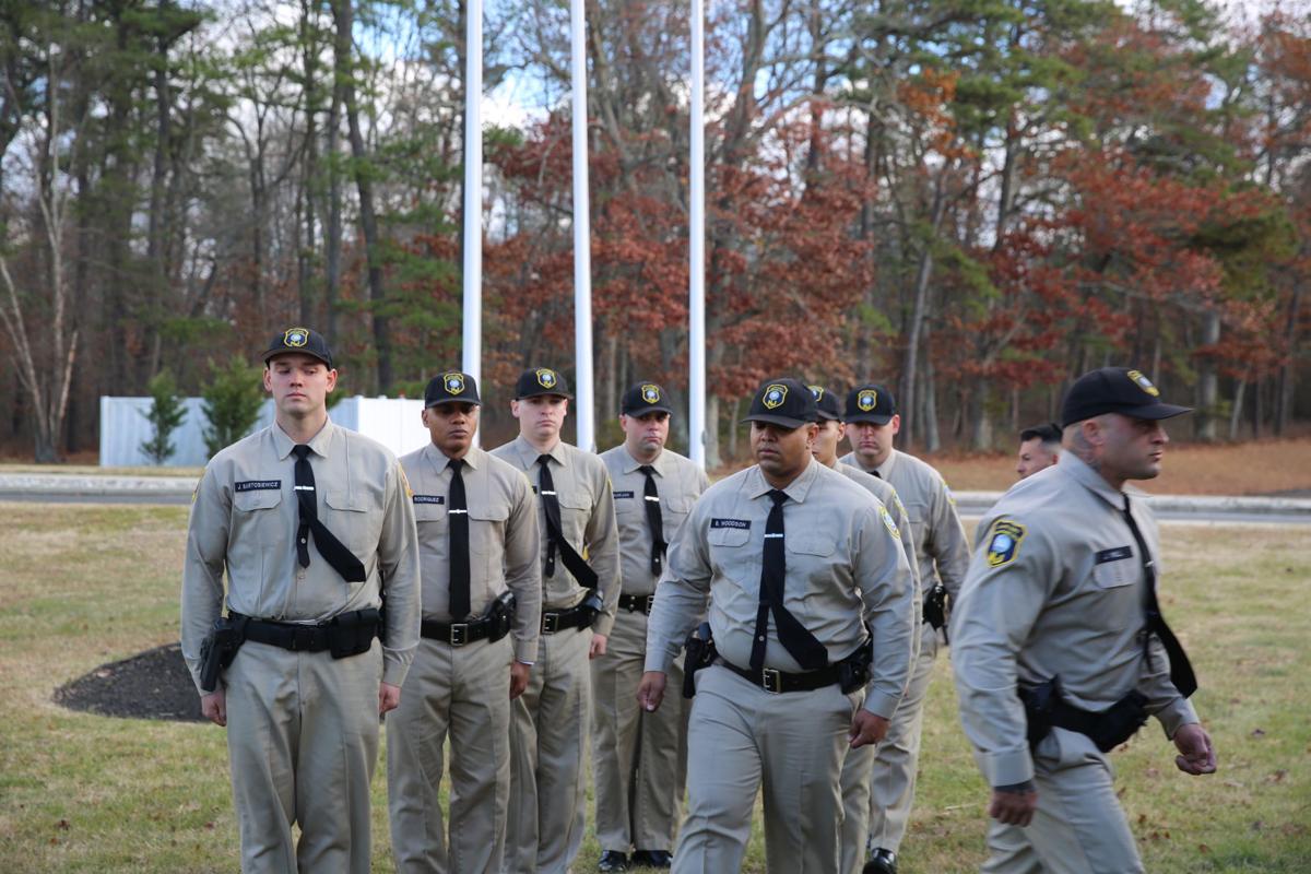 PHOTOS From The Atlantic County Law Enforcement Training Center Ribbon 