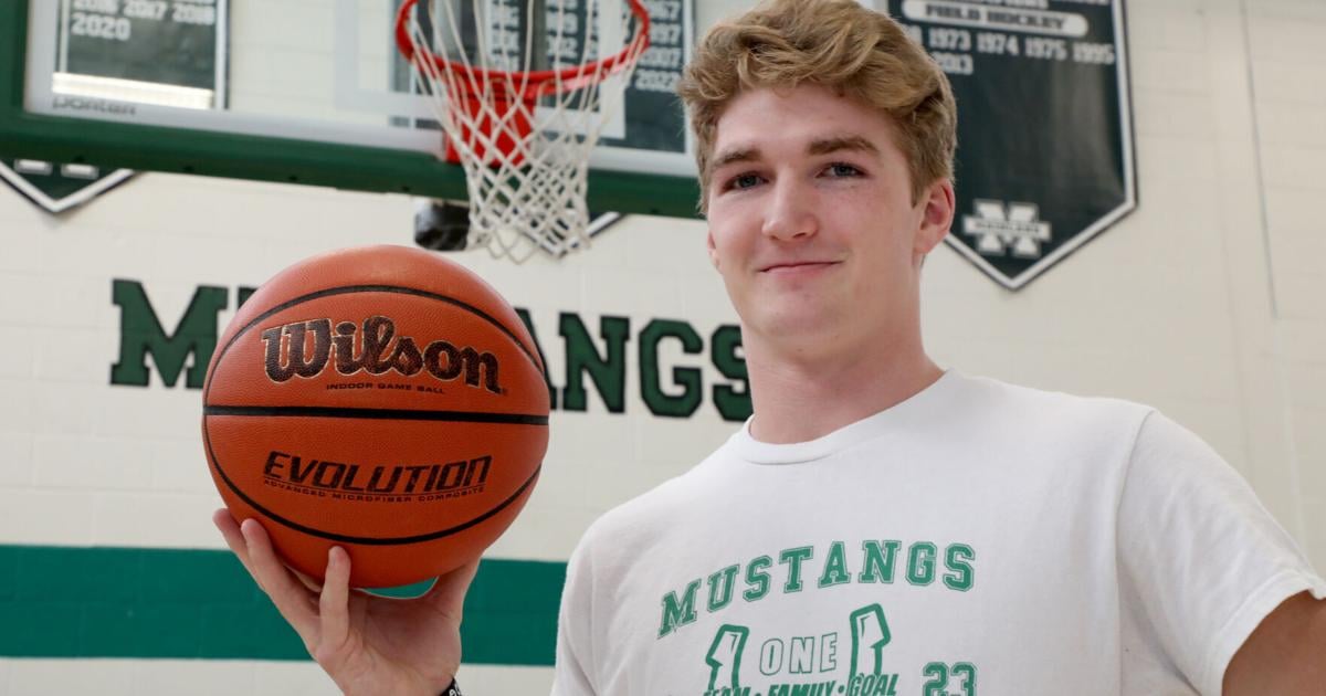 Coen Cook Cohen Cook is The Press Boys Basketball Player of the Year