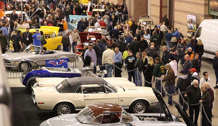 classic car show