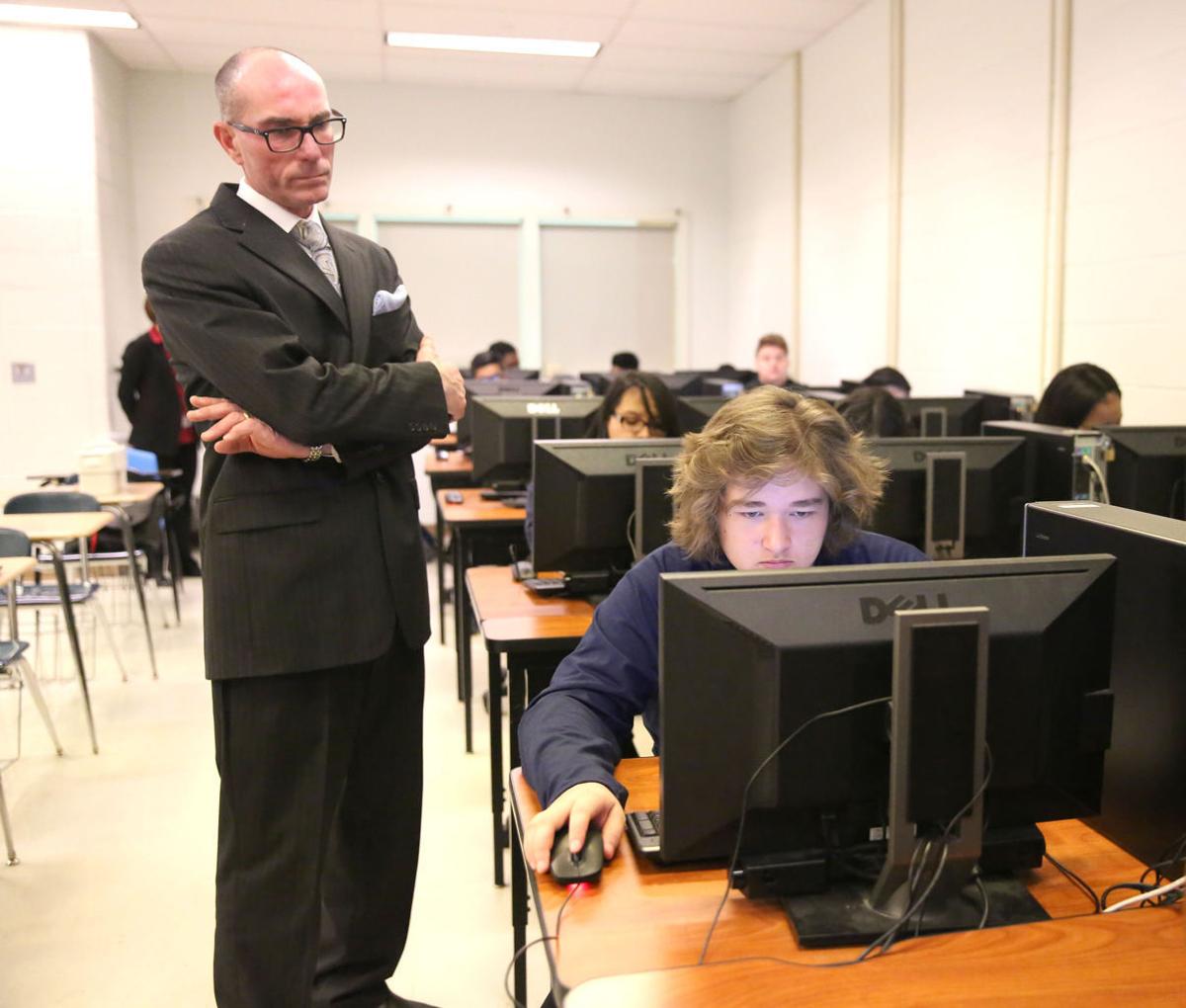 Chemistry on Computers
