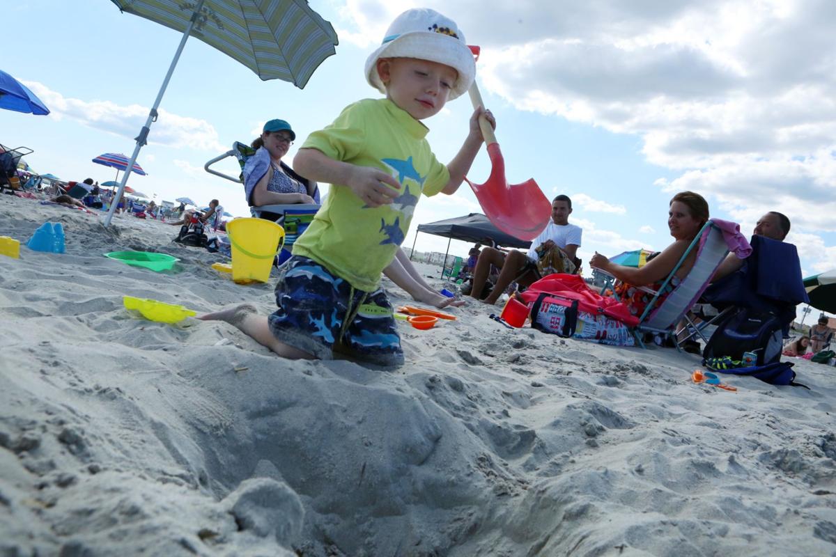 Digging holes is a dangerous beach pastime Latest Headlines