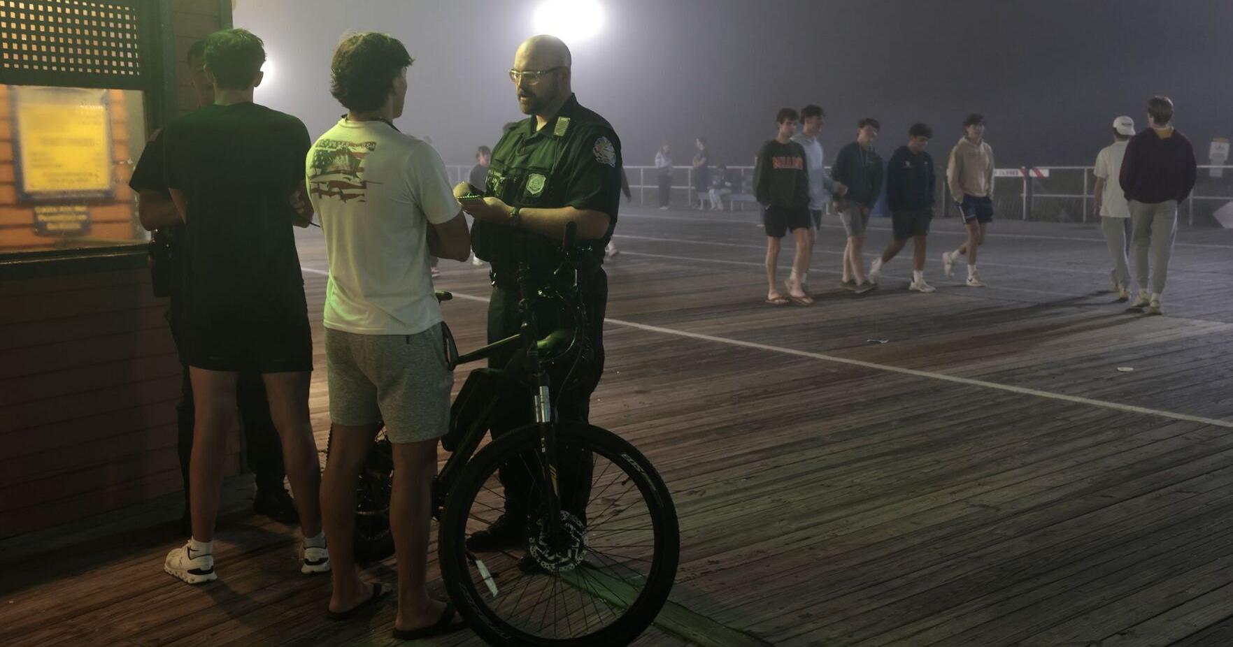 Jersey Shore official says rowdy teens won't 'steal summer' - Vimarsana News