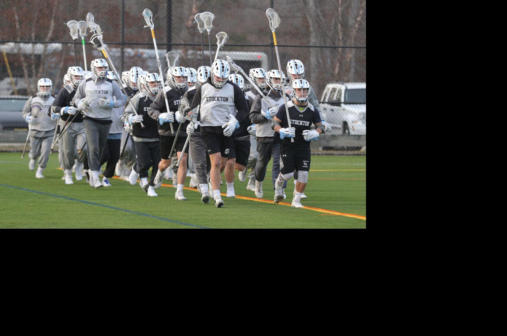 Stockton Men S Lacrosse Team Determined To Build On Record Setting
