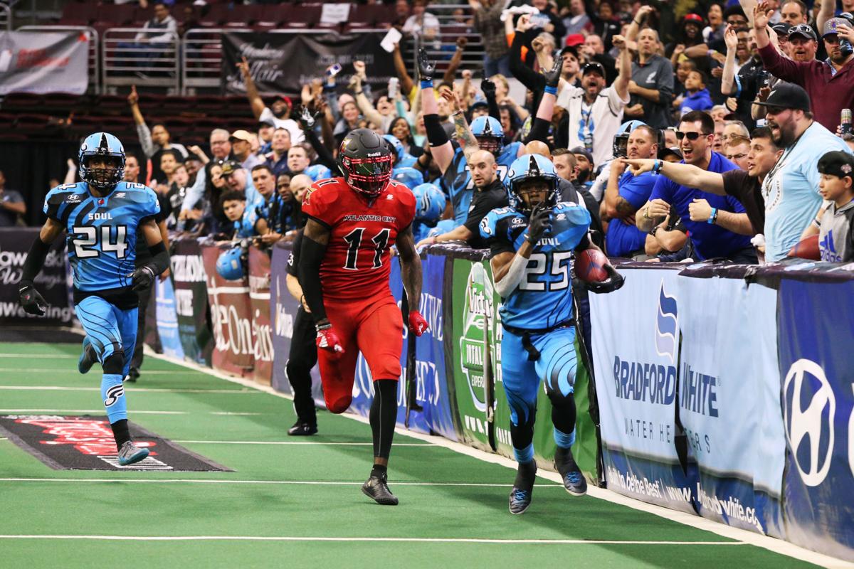 PHOTOS Atlantic City Blackjacks inaugural arena football game