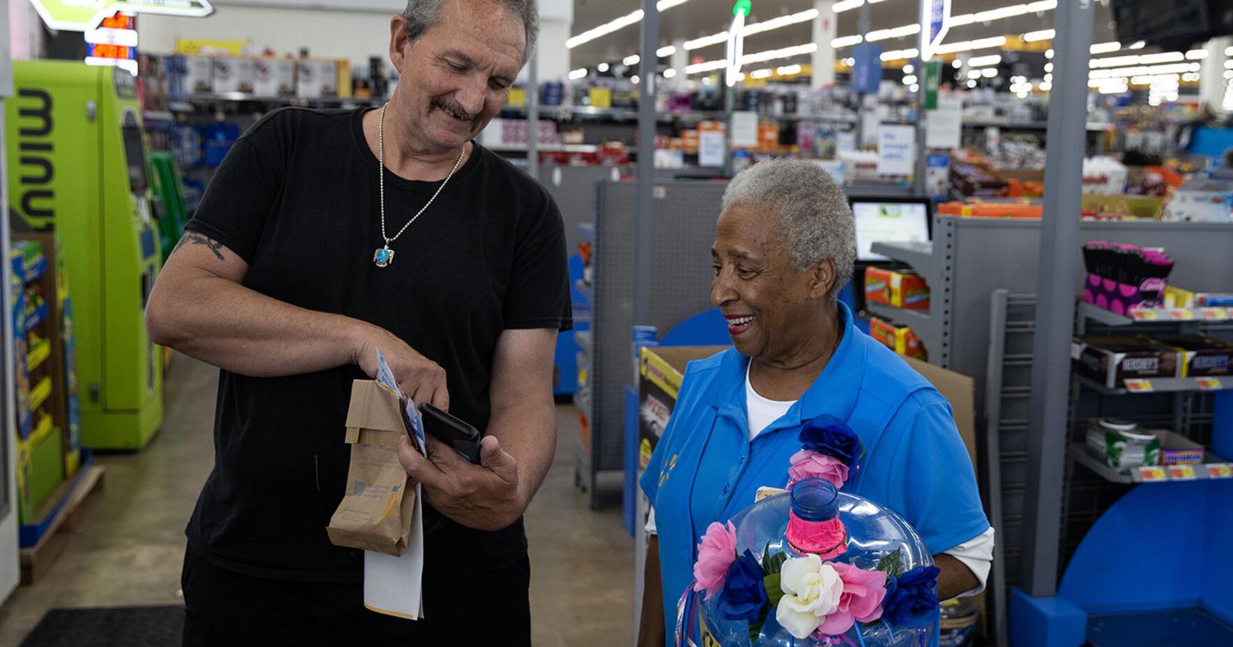 Hammonton Walmart greeter beloved by community - Vimarsana News