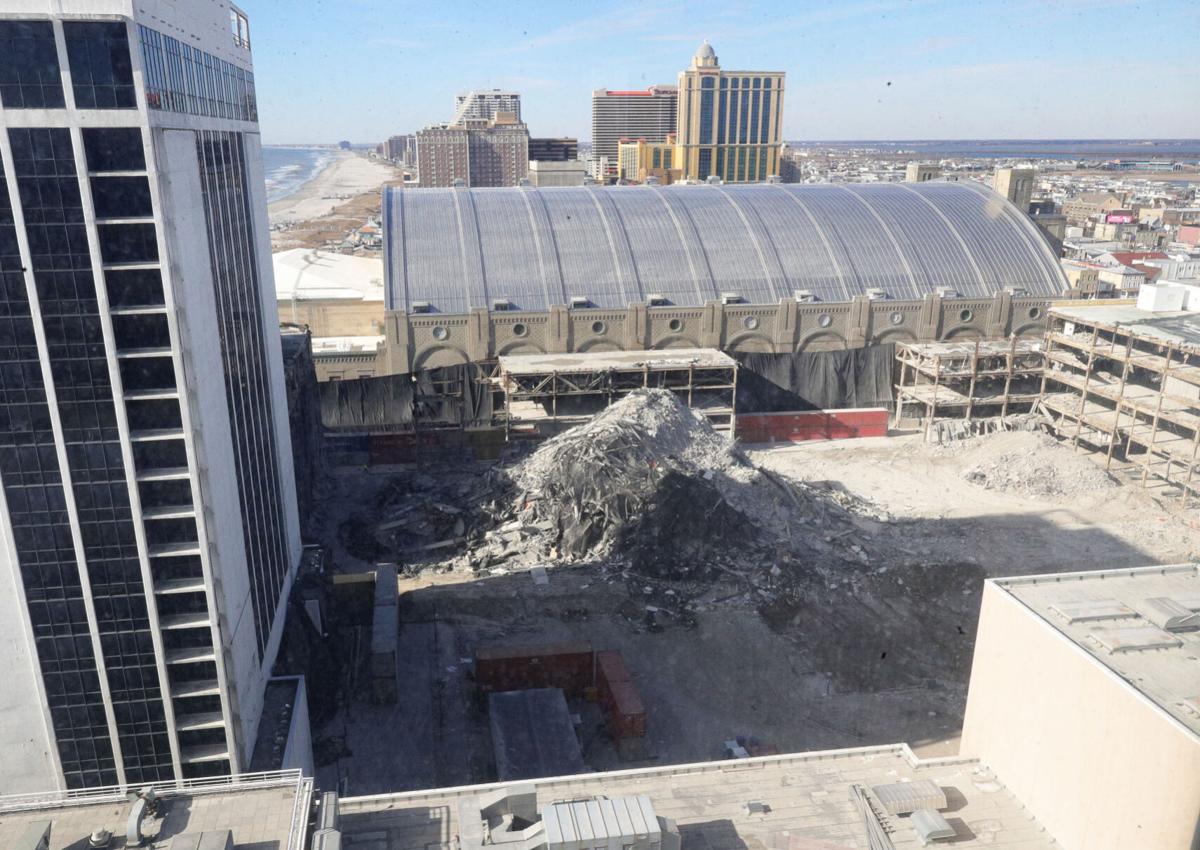 After Trump Plaza implosion, life returns to normal in Atlantic City | Local News ...