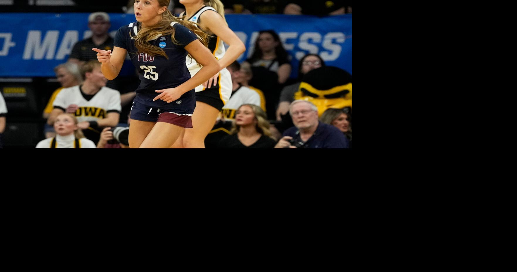 Underdog FDU pushes Iowa to limit in NCAA first round