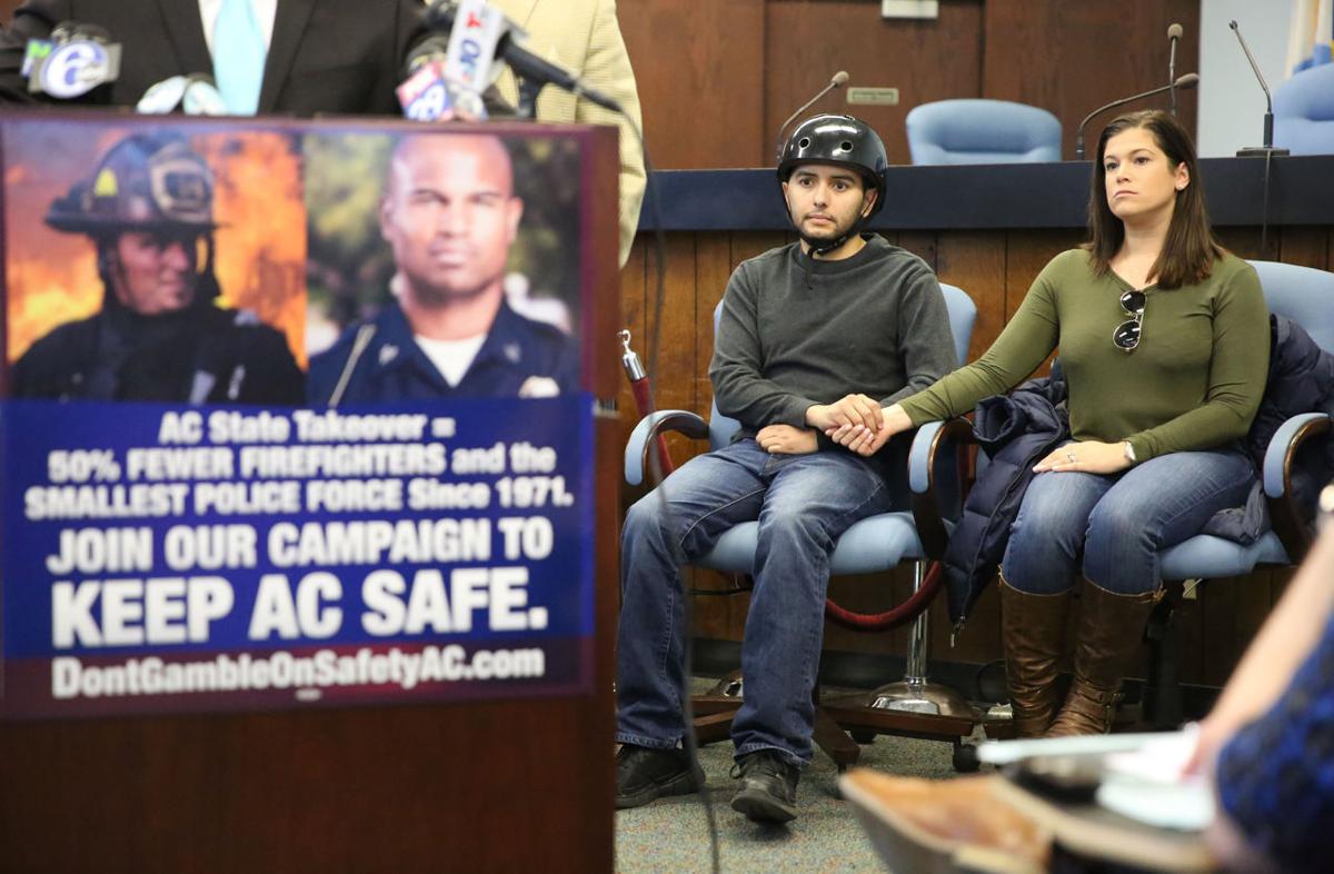 Press Conference Against ACPD and ACFD Cuts