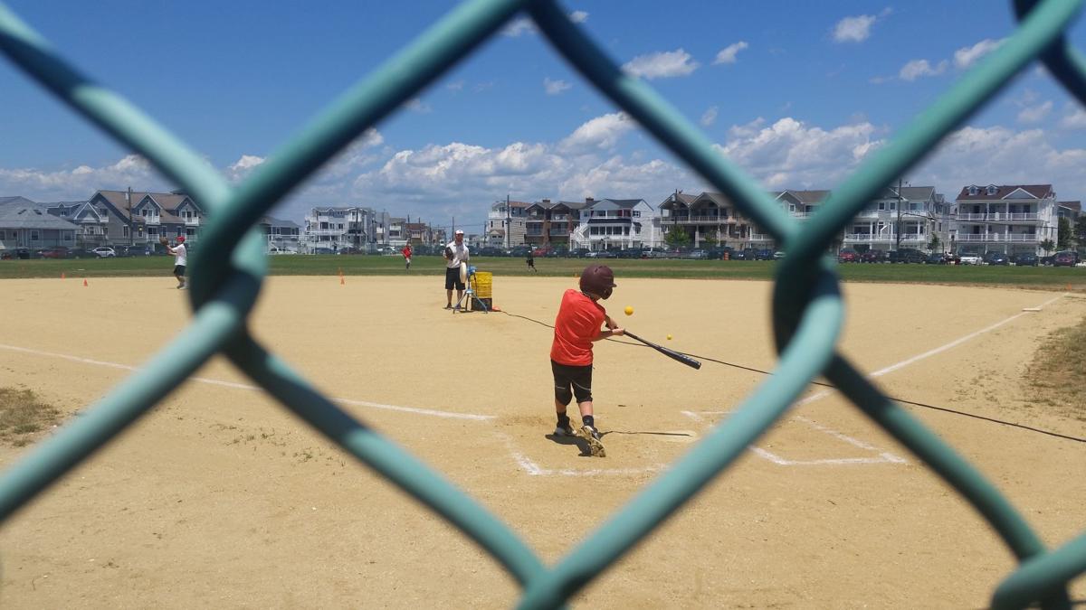 Kids Knock It Out Of The Park In Sea Isle At Annual Phillies Home Run Derby Latest Headlines Pressofatlanticcity Com