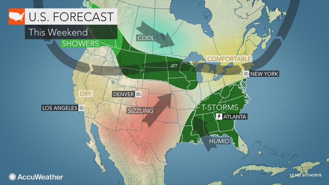 Here's your South Jersey weekend weather forecast Latest Headlines
