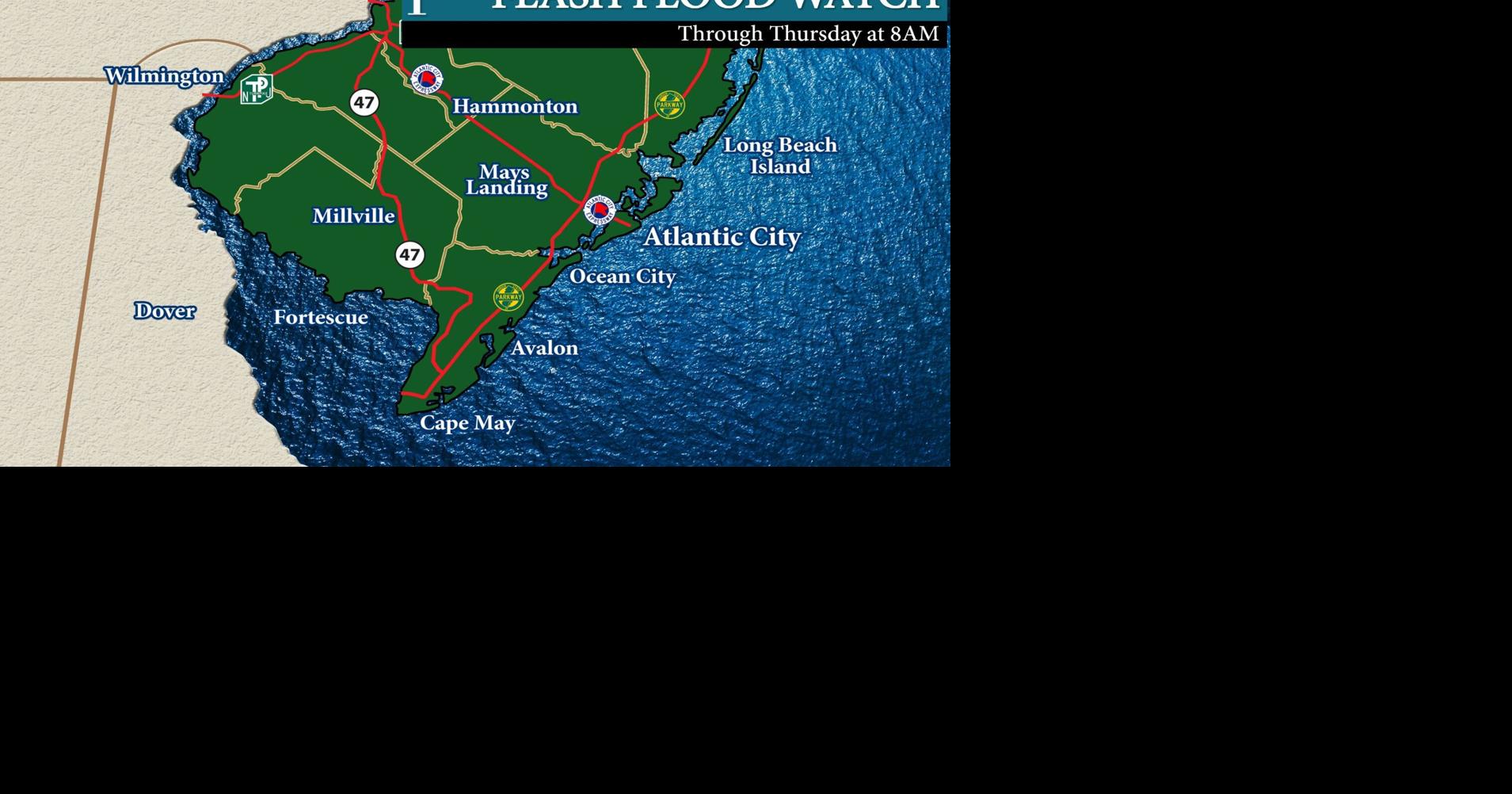 LIVE UPDATES: Tornado watch cancelled, flash flood watch remains