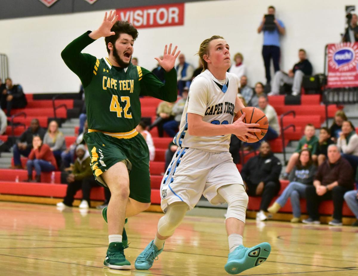 Gallery Lower Cape May Vs Cape May Tech Basketball High School