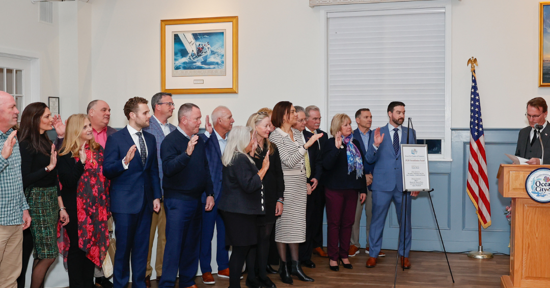 Ocean City chamber installs officers: Hometown briefs - Vimarsana News