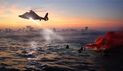 Winged guardian: Coast Guard commander honored for heroic rescues