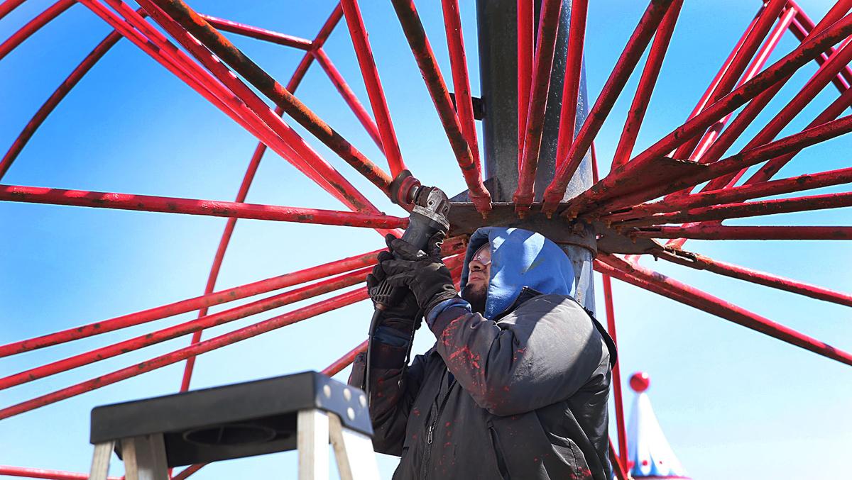 South Jersey Amusement Piers Awaken In Time For Holiday Weekend Latest Headlines Pressofatlanticcity Com