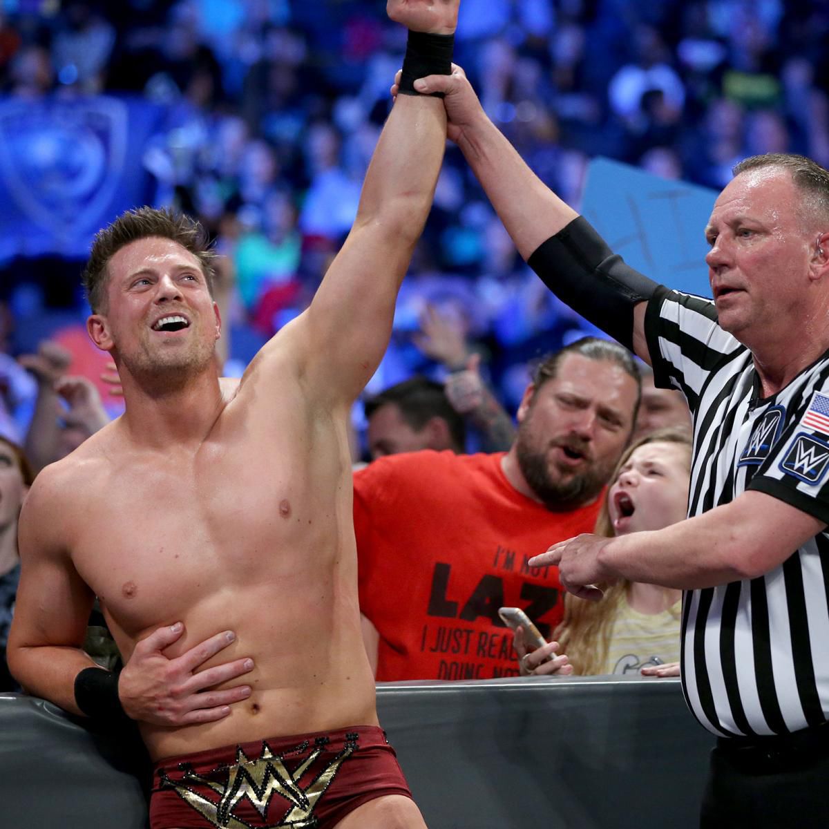 The Miz Is Primed To Be The Next WWE Champion: Write Russo Write ...