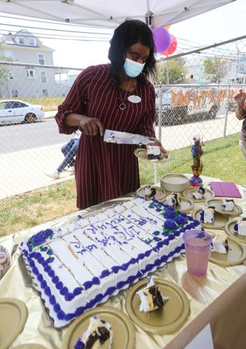 Gertrude Newsome turns 107