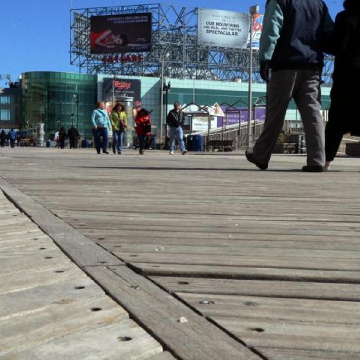 Wood Salvaged From Atlantic City Boardwalk Proves Por With Salvaged From Atlantic City Boardwalk