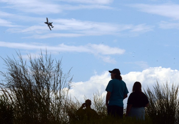 air show practice