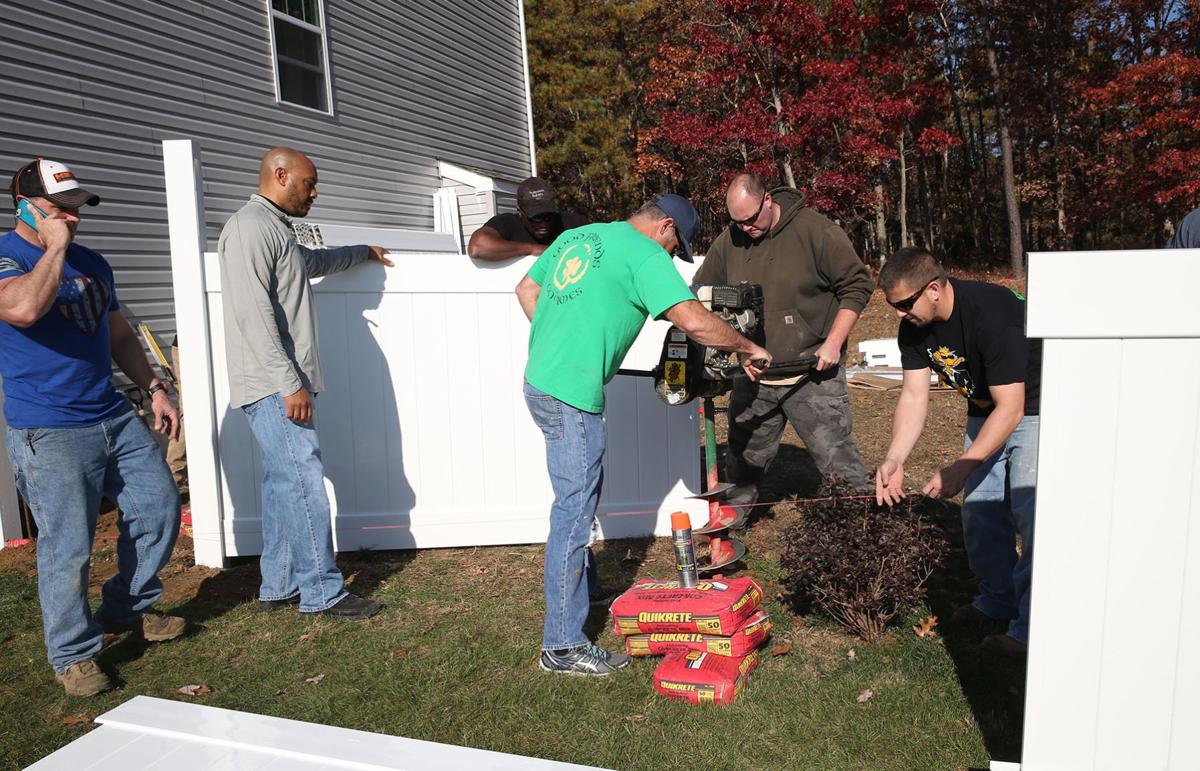 Friends help Officer Vadell