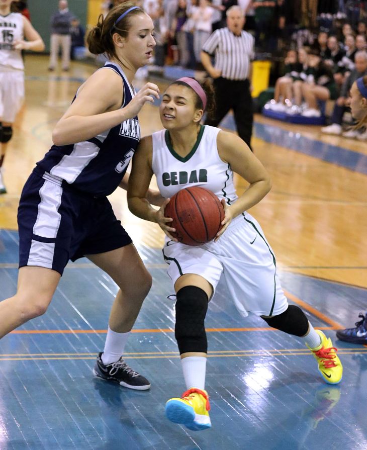 Cedar Creek Girls vs Manasquan
