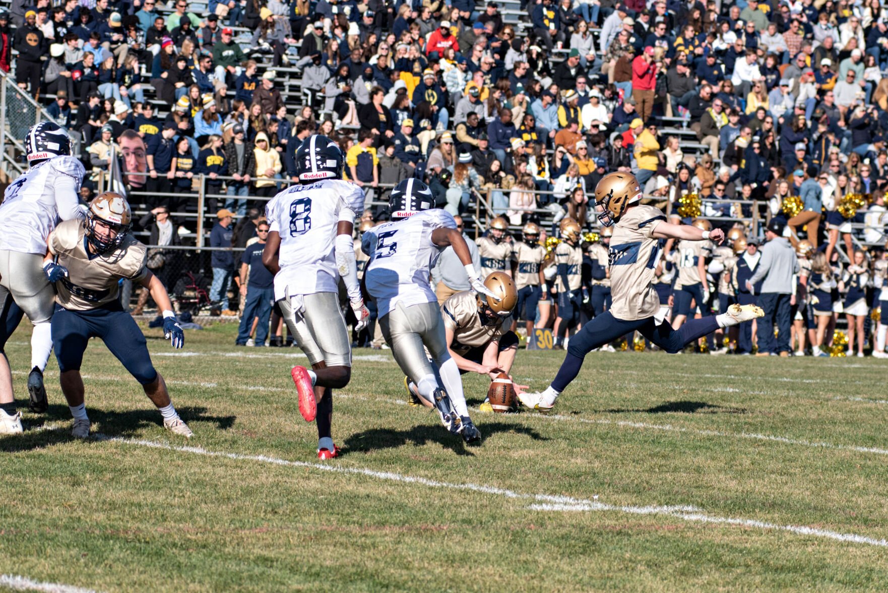 High School Football Thanksgiving Tradition Nearly Gone