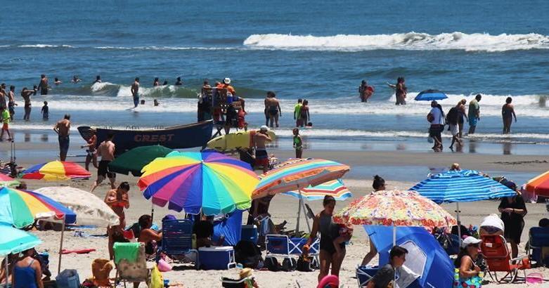 Which beaches are going to be guarded at the Jersey Shore? - Vimarsana News
