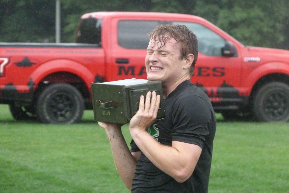 Marines Drill Mainland Football On Leadership Teamwork With Video Shore News Today Pressofatlanticcity Com