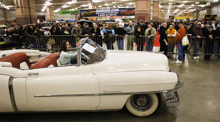 classic car show