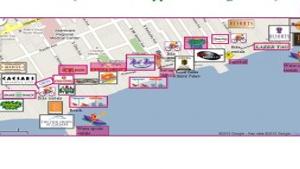 Map Of Boardwalk Atlantic City