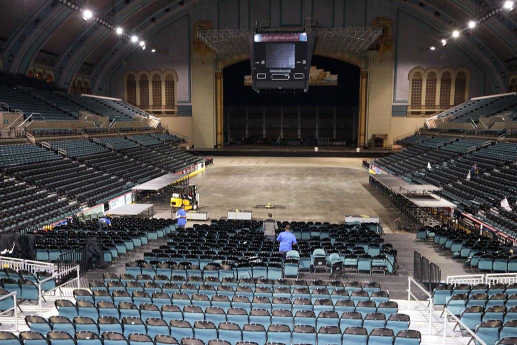 A.C. Boardwalk Hall gets funding approvals for upgrades Latest