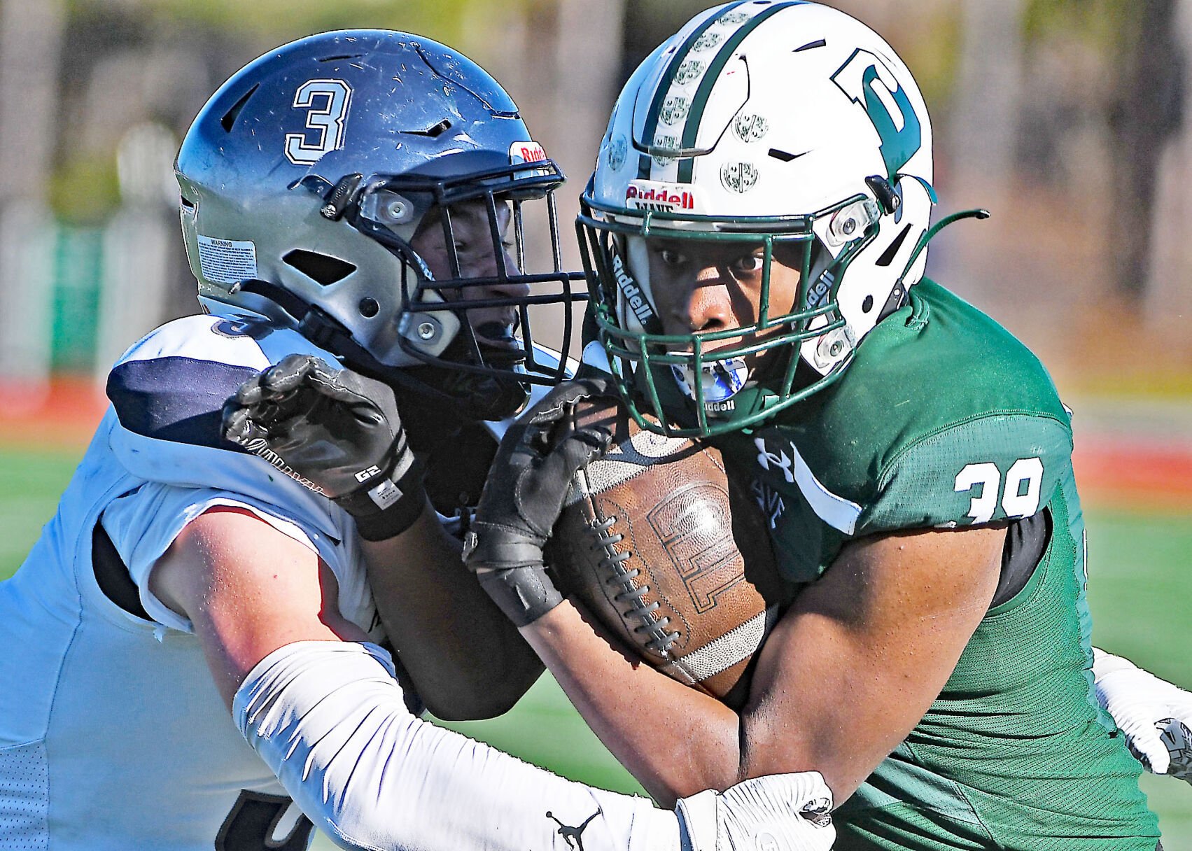 New Jersey High School Playoff Football Scores Saturday