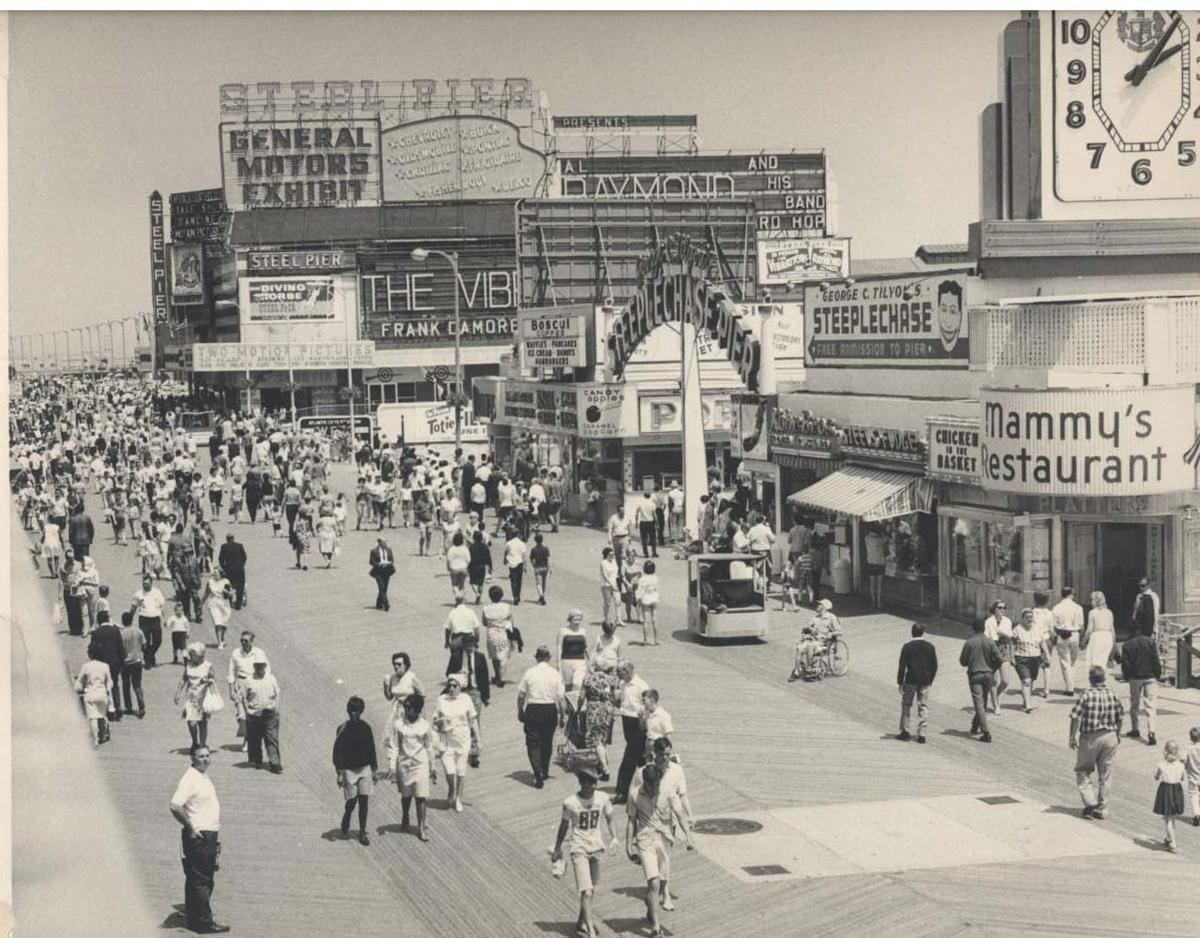 Look Back At Steel Pier Through The Years Photo Galleries
