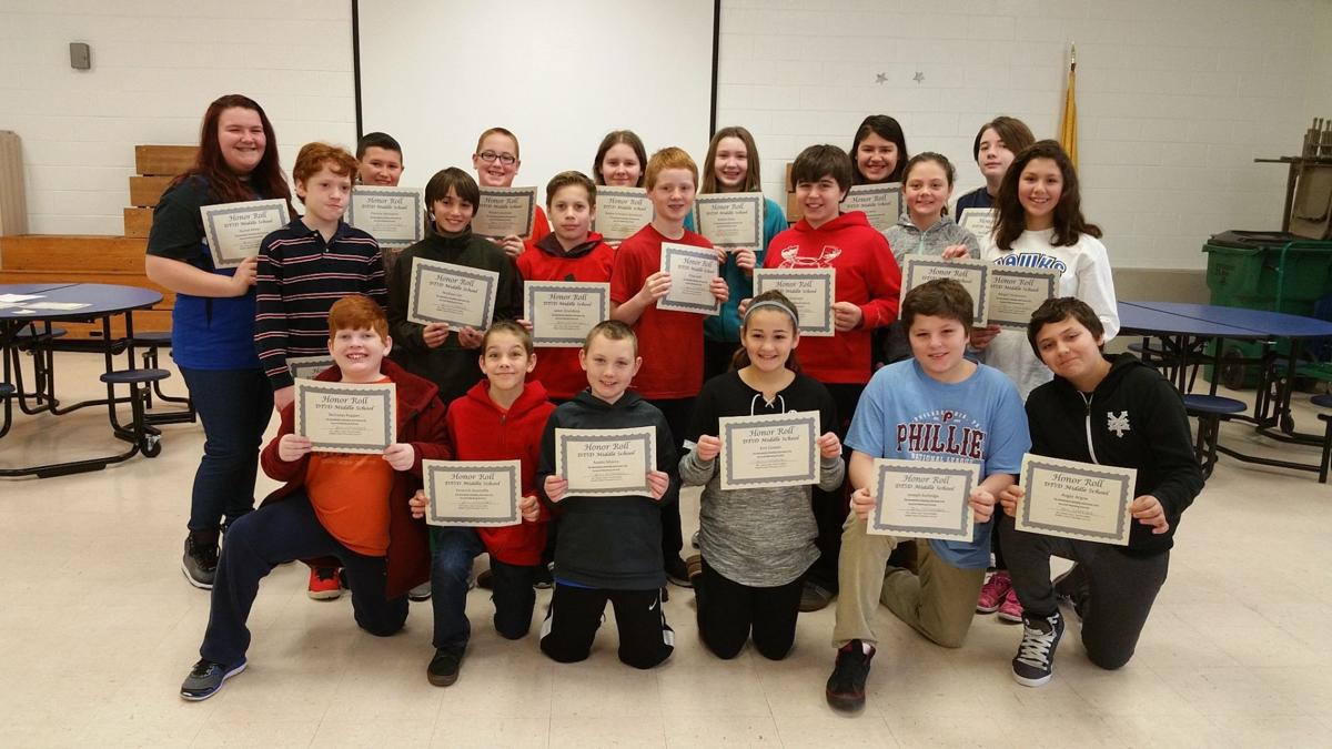 Dennis Township Middle School honor roll Middle Township