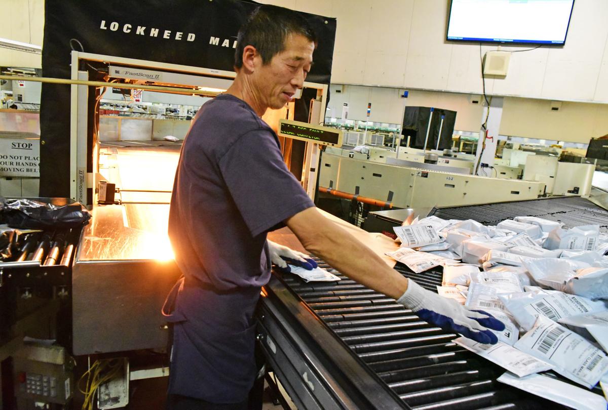 Postal Service Workers Make The Holiday Season Possible Latest