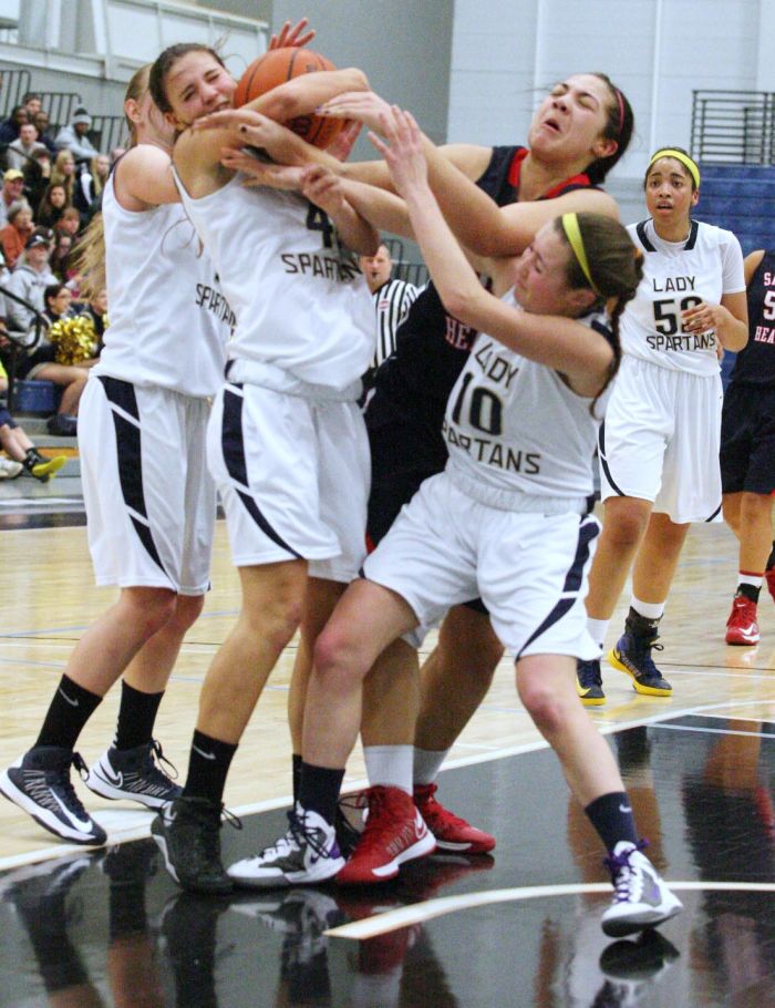 CAL girls title game