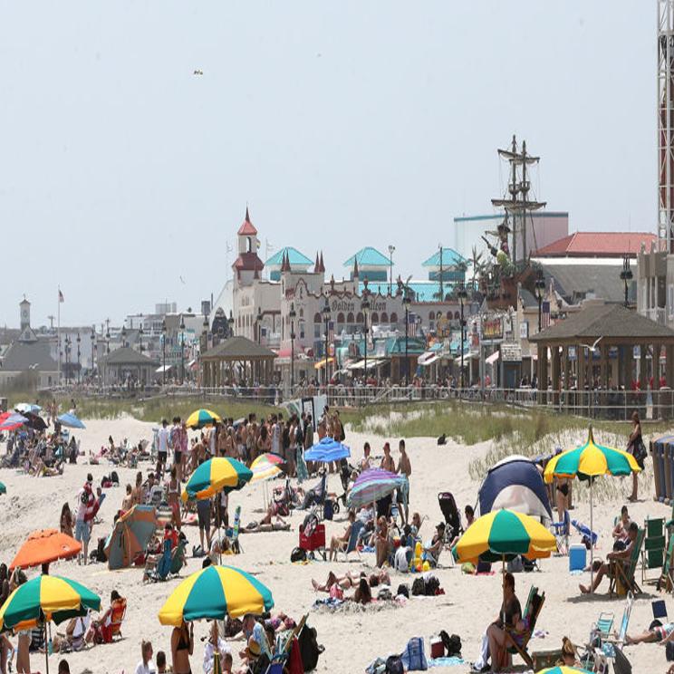 Beaches In South Jersey Will Remain Open If State Government Shuts