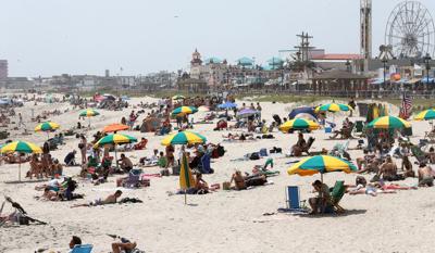 Beaches In South Jersey Will Remain Open If State Government Shuts