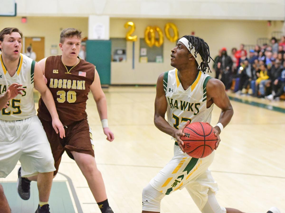 Josh Wright becomes first Cape May Tech player to score 2 000 points
