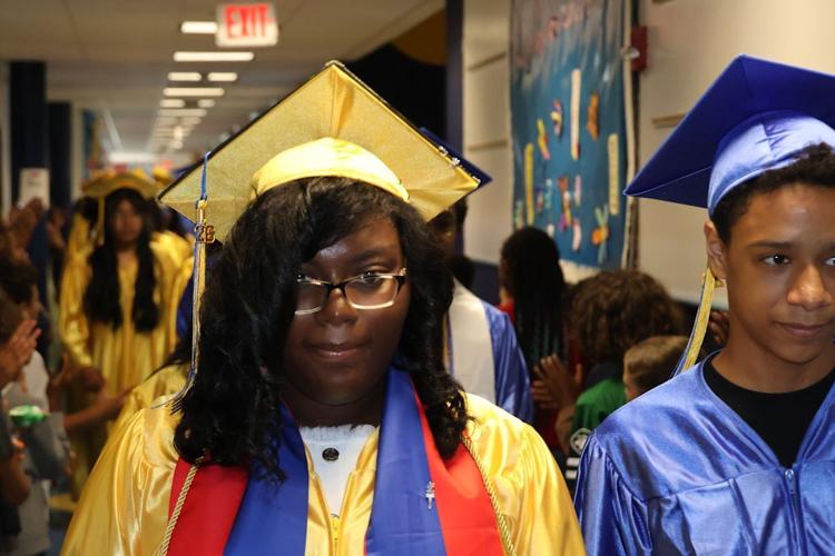 New York Avenue School Holds 8th Grade Stepping Up Ceremony 2026