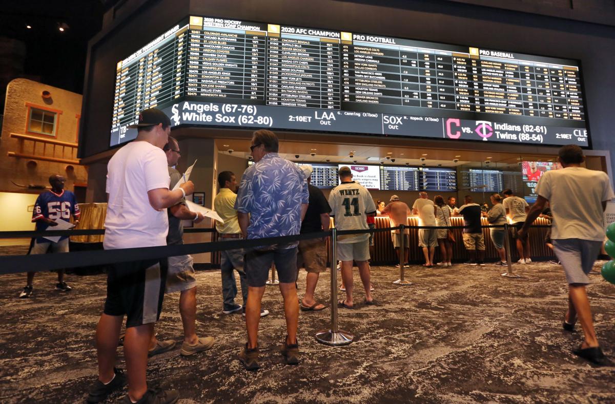 Wild West Sports Book