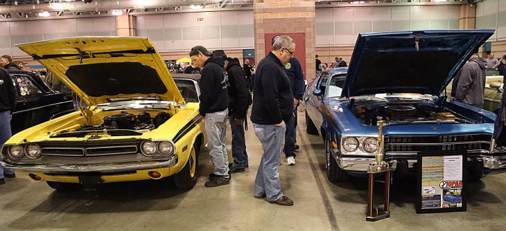 classic car show