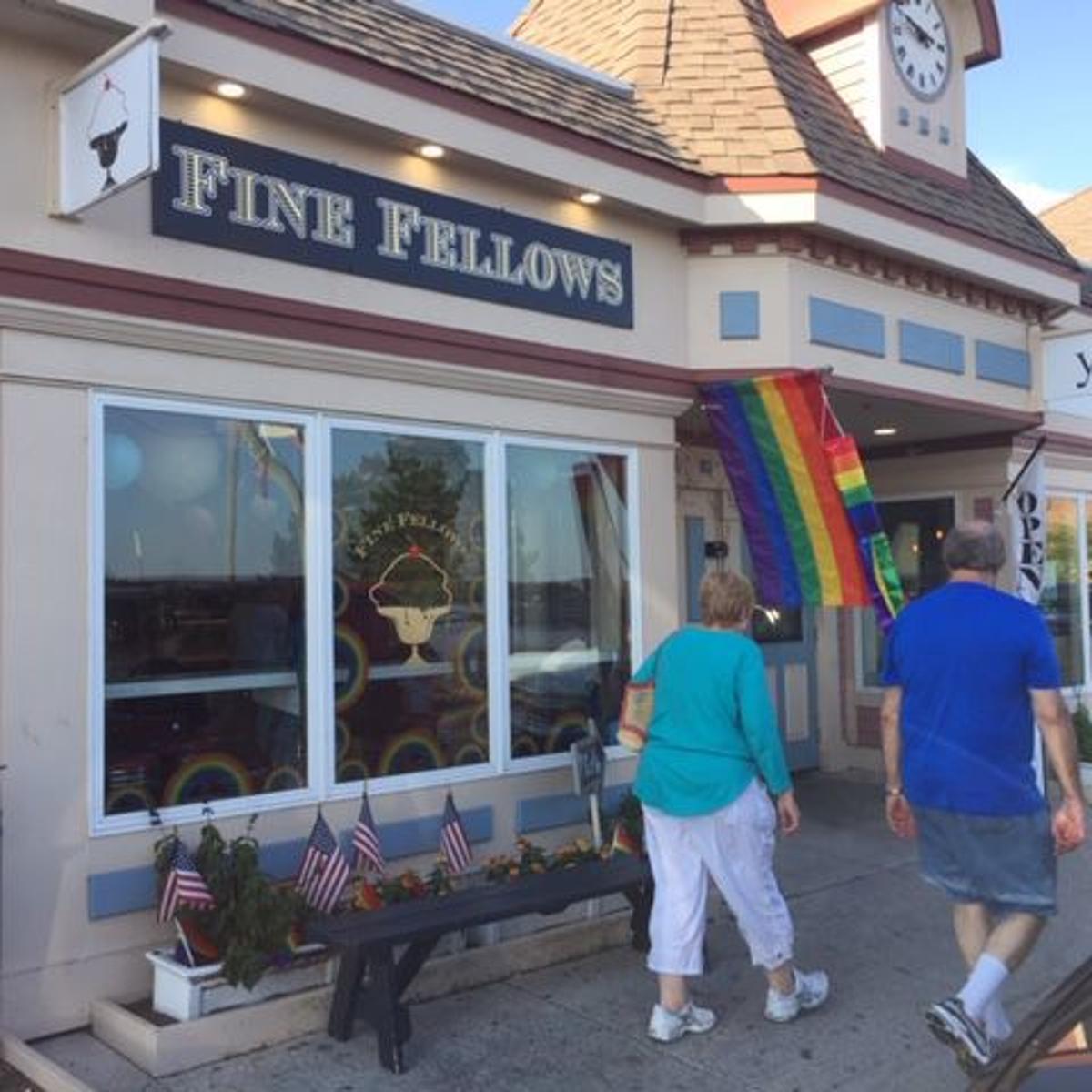Community rallies after Cape May ice cream parlor's pride decorations stolen | Local News | pressofatlanticcity.com