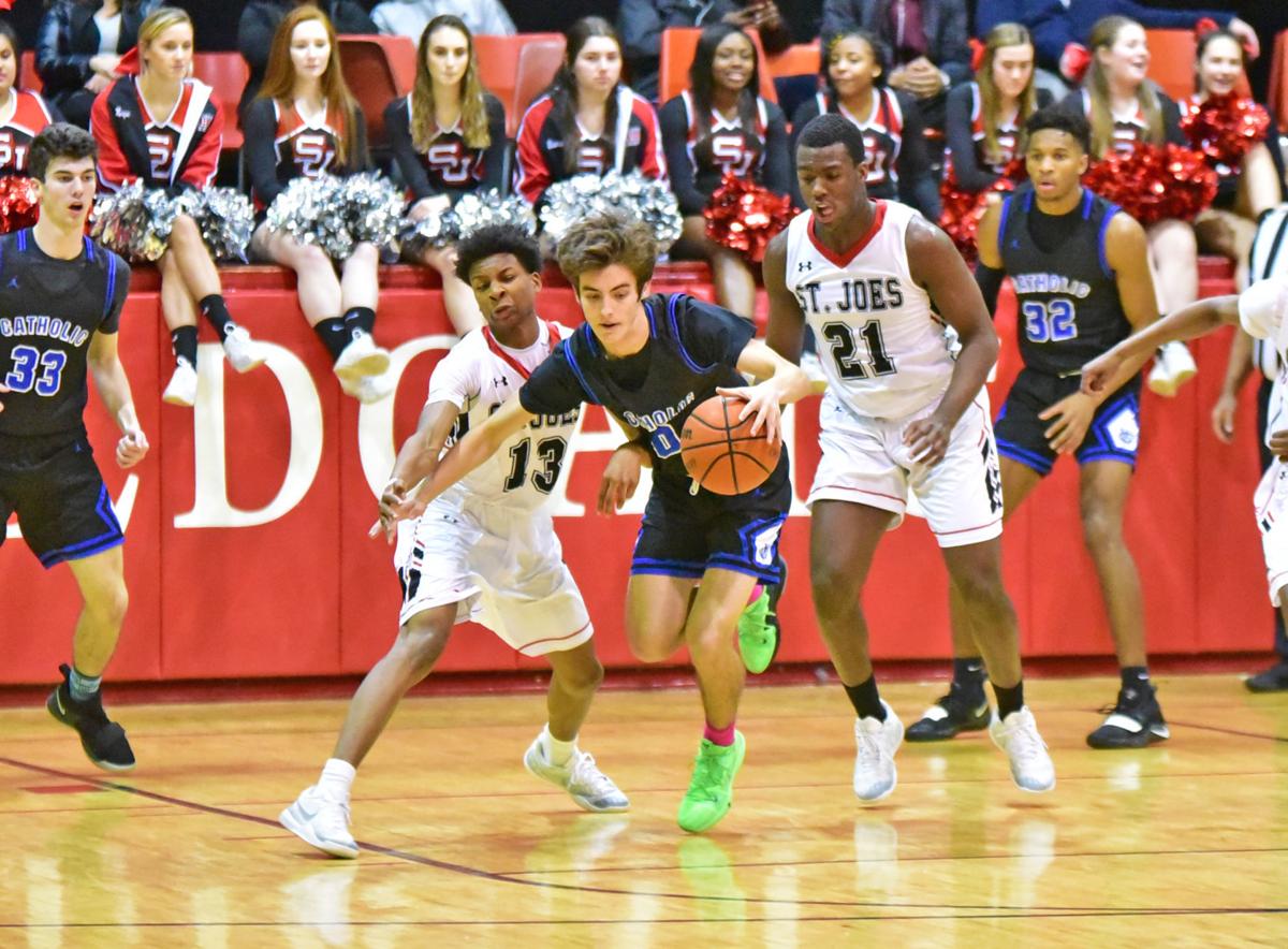 No 2 Wildwood Catholic Boys Basketball Wins Ot Thriller Against