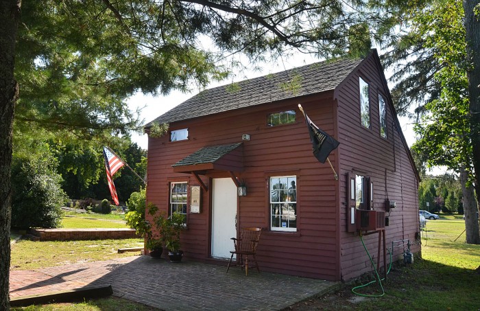 foundation saltbox