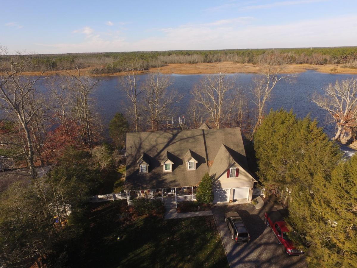 House for sale on the water in Mays Landing Featured Real Estate