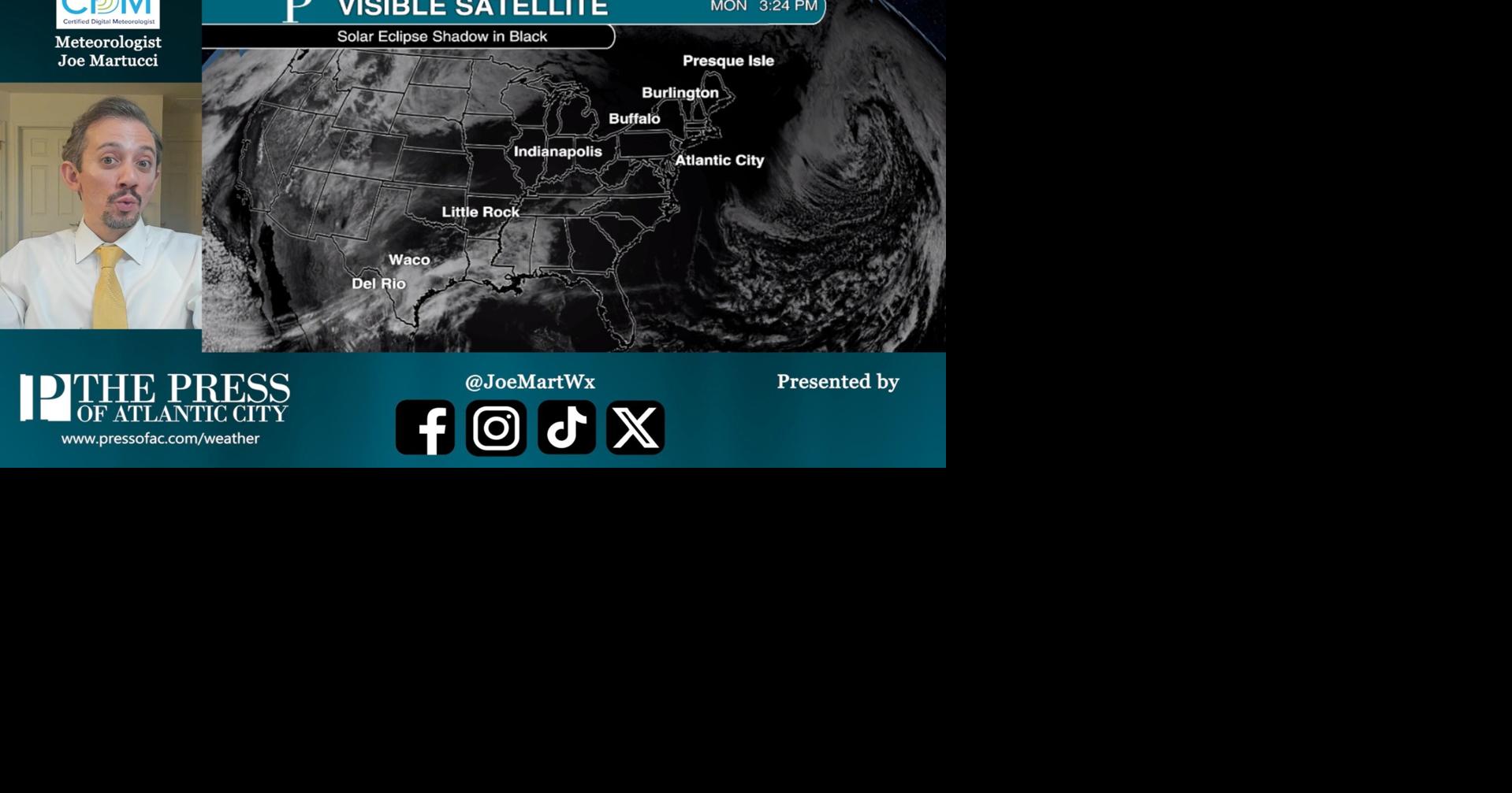 2024 NJ solar eclipse recap. When will next one be?