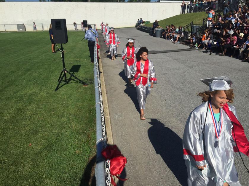 Vineland High School graduates celebrate a day later Breaking News